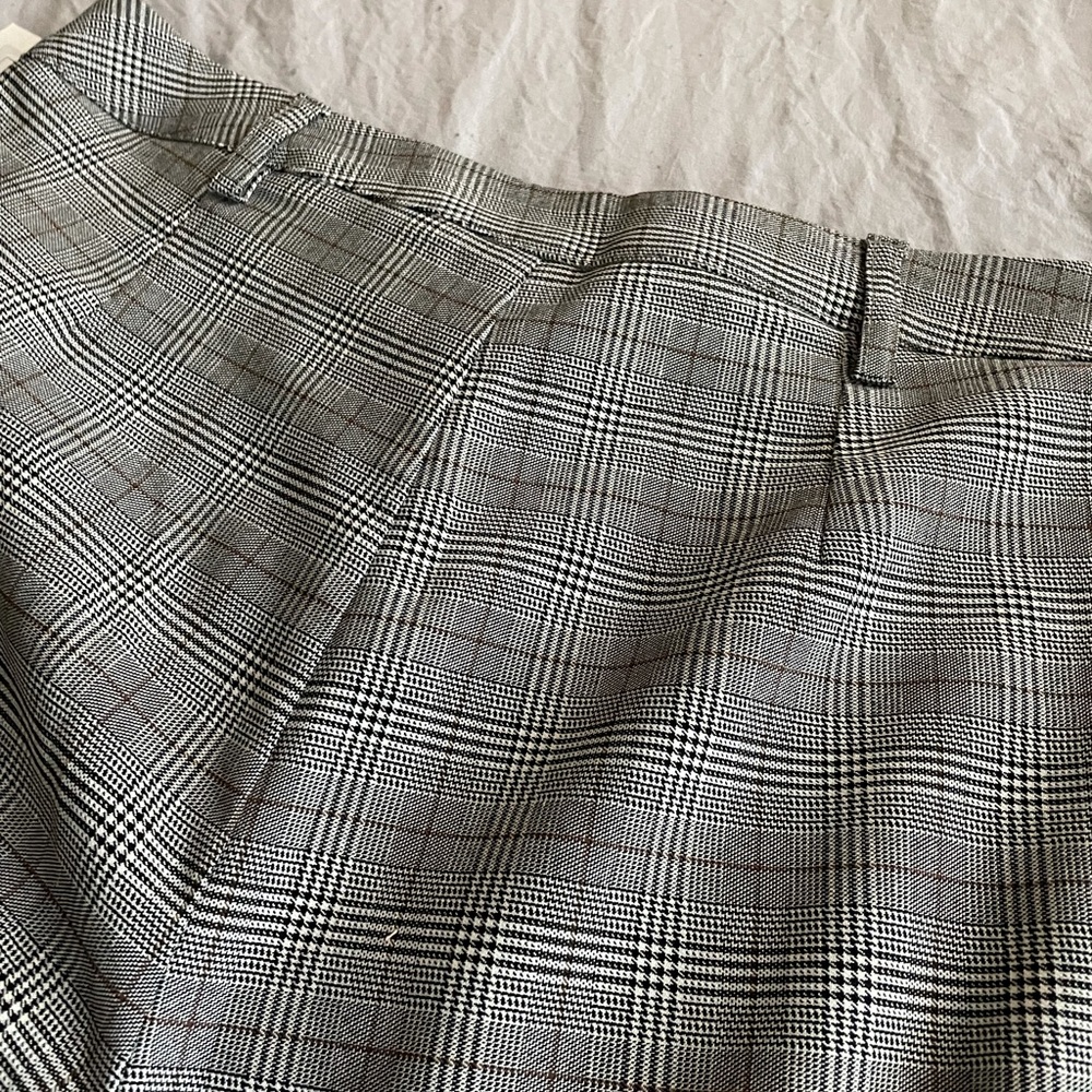 flared plaid pants - Picture 3 of 6